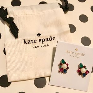 Kate Spade Pearl cluster
